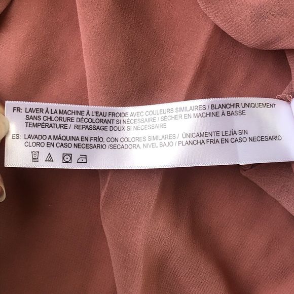 Band of Gypsies Blouse Women Blush Medium NWT - Picture 12 of 12